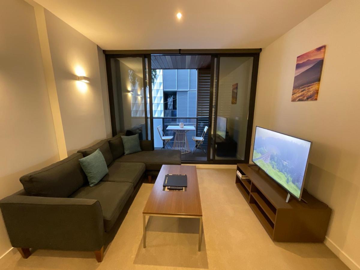 Flinders Street Apartments Melbourne Exterior photo