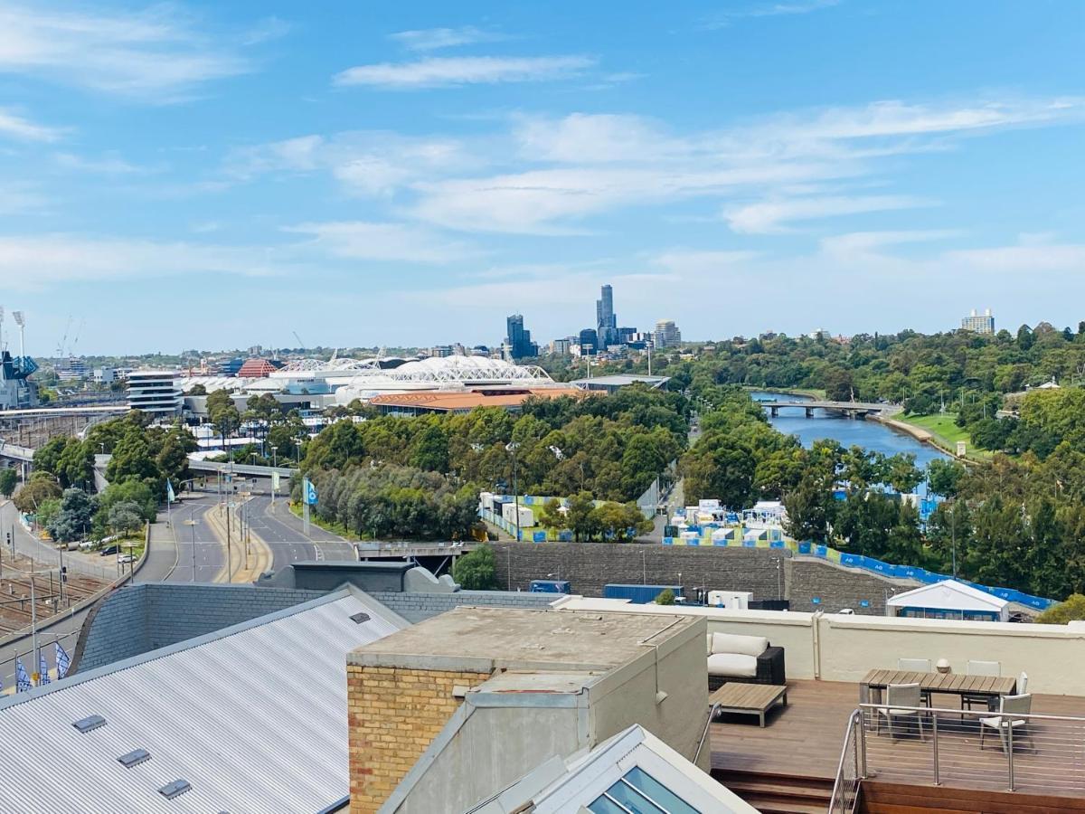 Flinders Street Apartments Melbourne Exterior photo