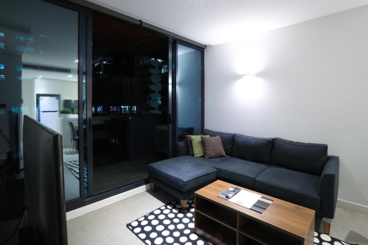 Flinders Street Apartments Melbourne Exterior photo