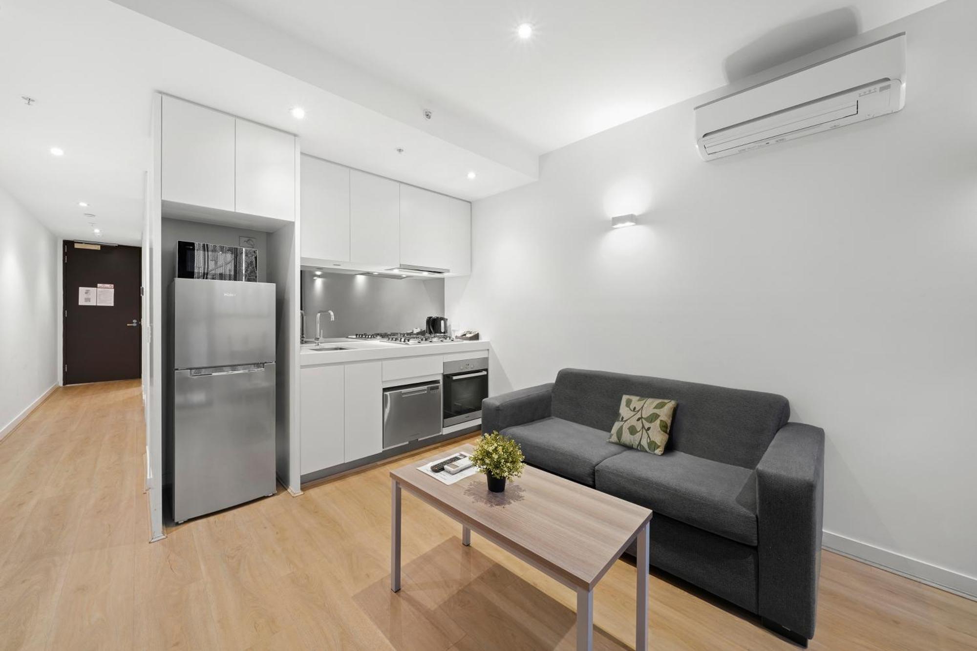 Flinders Street Apartments Melbourne Exterior photo